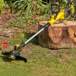 STANLEY FATMAX V20 18V Cordless 33Cm String Trimmer (Sfmcst933M1-Gb) -Westland Shop 12882301 8704843589317563