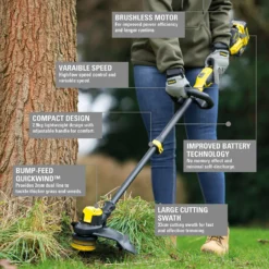 STANLEY FATMAX V20 18V Cordless 33Cm String Trimmer With Brushless Motor (Sfmcstb933M-Gb) -Westland Shop 12882302 2035052745693845