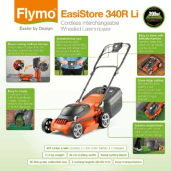 Flymo EasiStore 340 Li -Westland Shop 12882303 9844853413897194