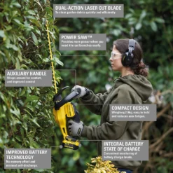 STANLEY FATMAX V20 18V Cordless Hedge Trimmer 55cm (Sfmcht855M1-Gb) 13 STANLEY FATMAX V20 18V Cordless Hedge Trimmer 55cm (Sfmcht855M1-Gb) -Westland Shop 12882306 2675052745698945