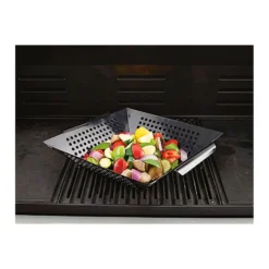 BBQ Buddy BBQ Grill Topper Basket -Westland Shop 12883937 1774843344755427