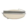 BBQ Pizza Stone With Stand And Cutter -Westland Shop 12884201 1244843338095331