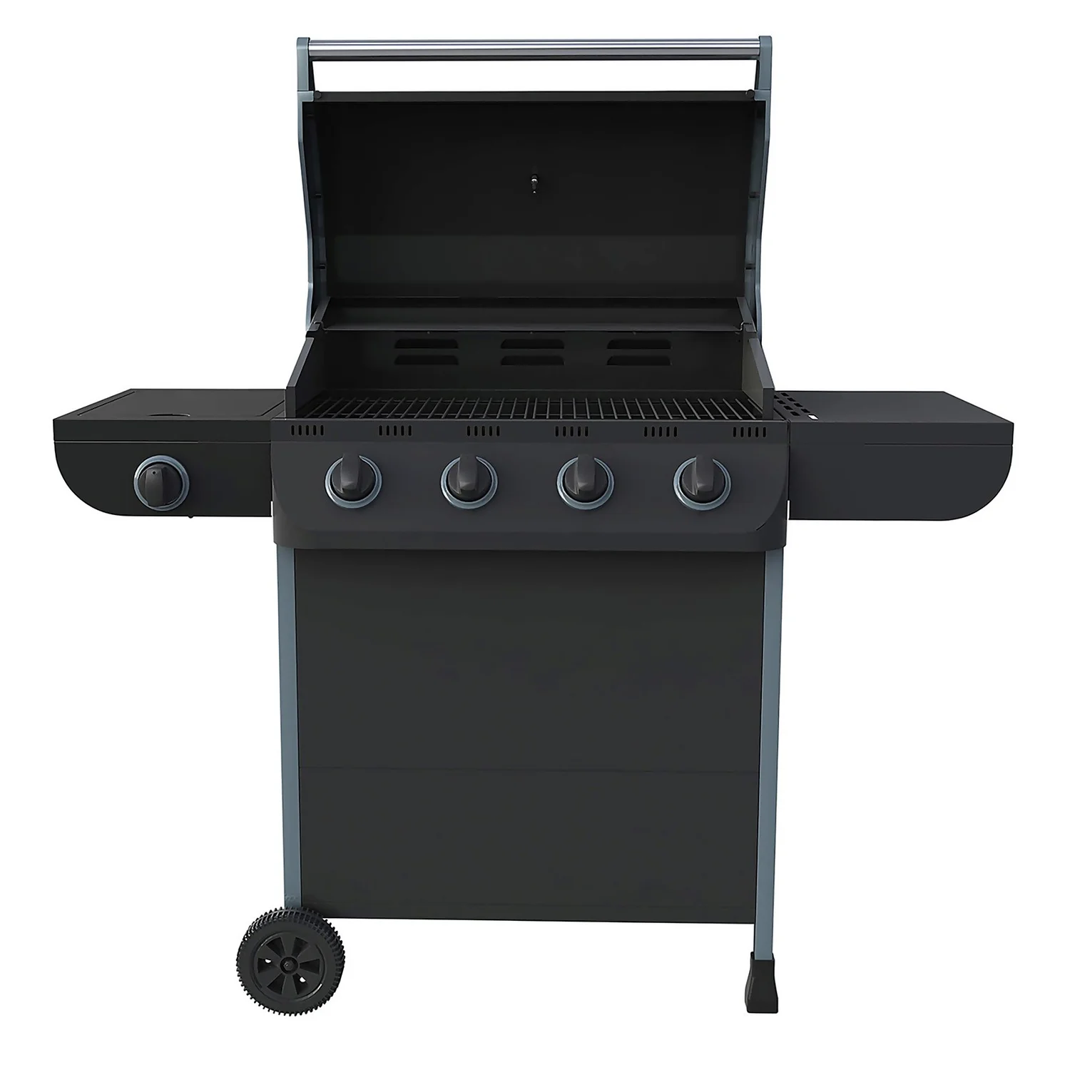 Texas Nimbus 4 Burner Gas BBQ 3 Texas Nimbus 4 Burner Gas BBQ