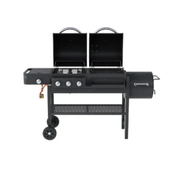 Texas Dual Fuel With Smoker BBQ -Westland Shop 12884560 1544846173490227