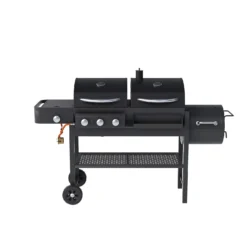 Texas Dual Fuel With Smoker BBQ -Westland Shop 12884560 5714846173505176