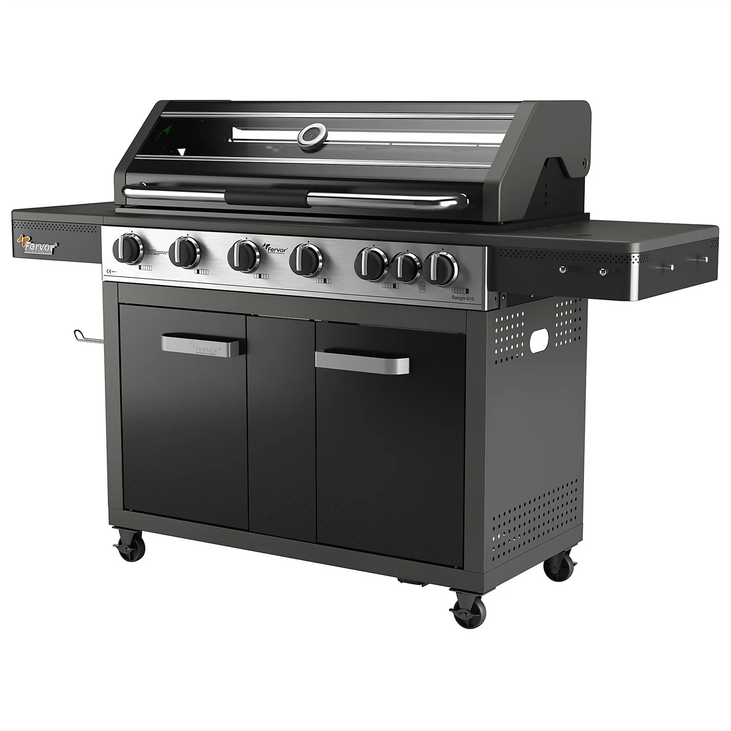 Fervor Ranger 610 6 Burner Gas BBQ 3 Fervor Ranger 610 6 Burner Gas BBQ