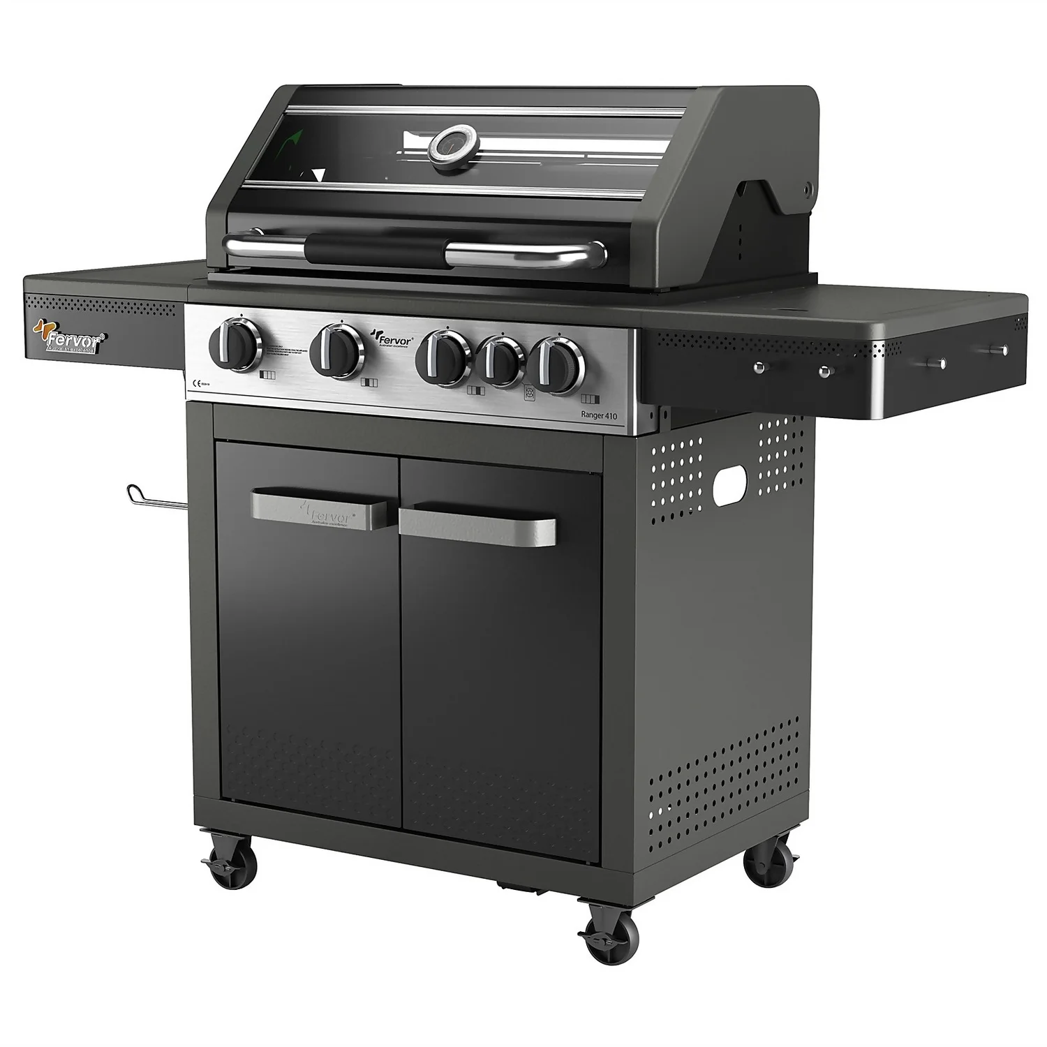 Fervor Ranger 410 4 Burner Gas BBQ 3 Fervor Ranger 410 4 Burner Gas BBQ