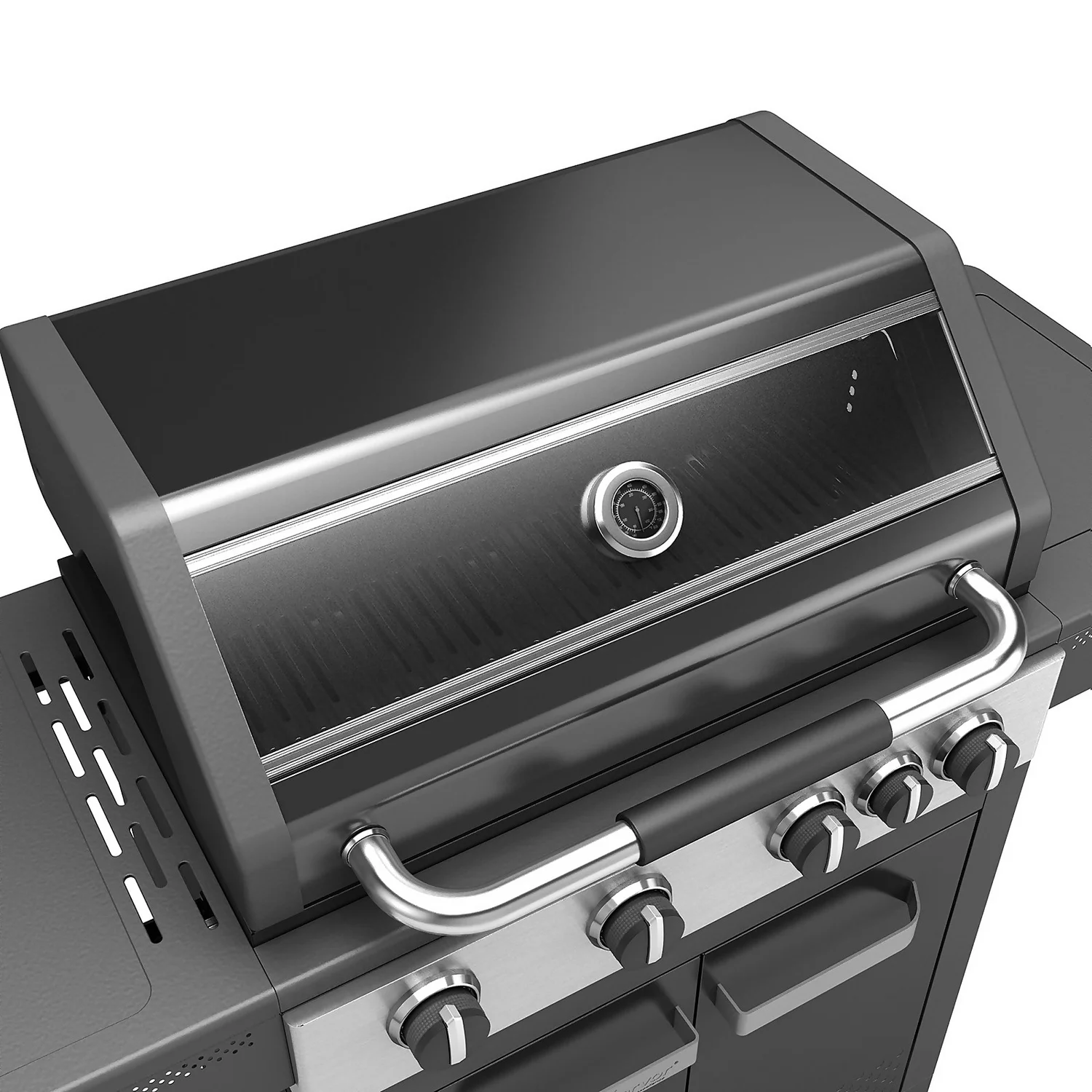 Fervor Ranger 410 4 Burner Gas BBQ 4 Fervor Ranger 410 4 Burner Gas BBQ - Image 2