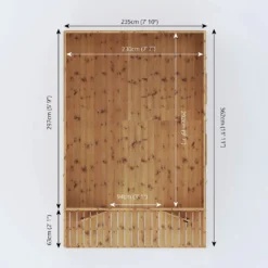 Mercia 12 X 8ft Traditional Summerhouse -Westland Shop 12884629 1515040028997139