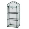 Saxon 3 Tier PVC Mini Greenhouse - 59 X 39 X 126 Cm -Westland Shop 12884675 9964843399907691