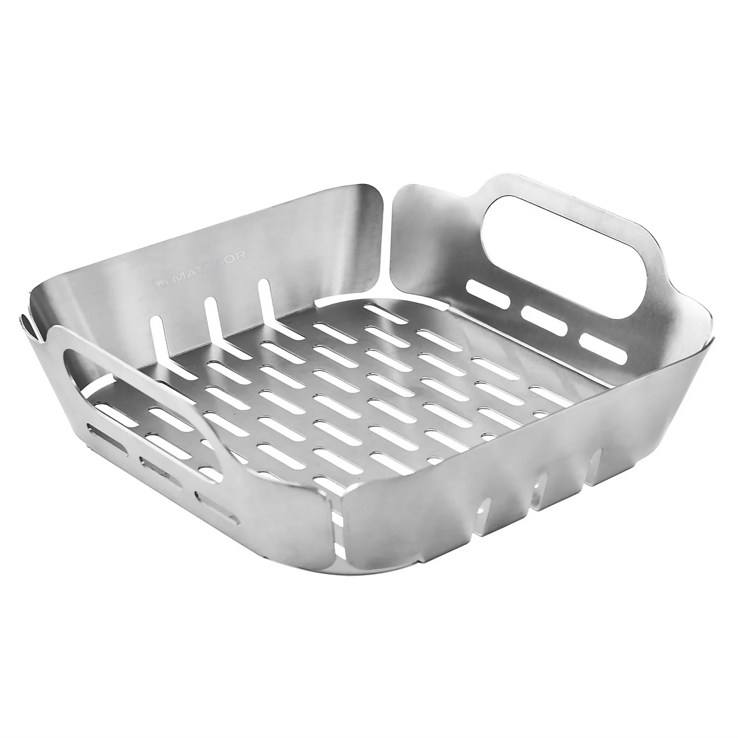 Fervor BBQ Grill Basket - 2 Pieces 3 Fervor BBQ Grill Basket - 2 Pieces