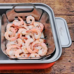 Fervor BBQ Grill Basket - 2 Pieces 7 Fervor BBQ Grill Basket - 2 Pieces -Westland Shop 12884728 1524843466978946