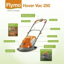 Flymo 1400W Electric Hover Lawn Mower - 25cm 21 Flymo 1400W Electric Hover Lawn Mower - 25cm -Westland Shop 12884889 1504843481996196