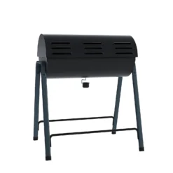 Texas Barrel 4 Burner Gas BBQ -Westland Shop 12884895 2134947695771352