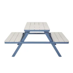 Picnic Bench - Navy & Grey -Westland Shop 12885211 5124853415361470