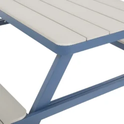 Picnic Bench - Navy & Grey -Westland Shop 12885211 9734853415418977