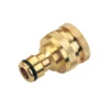 Homebase Brass Threaded Tap Connector -Westland Shop 12885348 1344864255076370