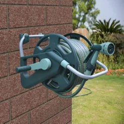 Homebase Premium Anti-Kink Hose Reel Set - 25m -Westland Shop 12885350 1024928031059811