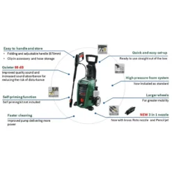 Bosch UniversalAquatak 135 High-Pressure Washer -Westland Shop 12885390 1304960722621600