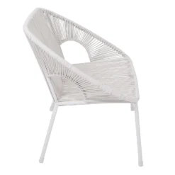 Homebase Acapulco 2 Seater Garden Bench - Grey -Westland Shop 12885516 1104843608008652