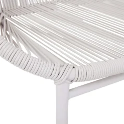 Homebase Acapulco 2 Seater Garden Bench - Grey -Westland Shop 12885516 8604843608072045