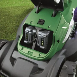 Powerbase 40V Cordless Lawn Mower - 34cm -Westland Shop 12885540 1834843583423628