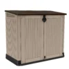 Keter Store It Out Midi Outdoor Garden Storage Shed 880L - Beige/Brown -Westland Shop 12885761 1514862457694260