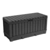Keter Kentwood Outdoor Garden Storage Box 350L - Graphite -Westland Shop 12885762 8494851897237957