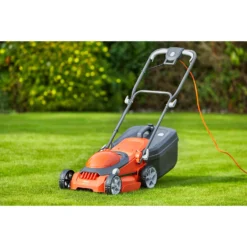 Flymo 1400W EasiStore 340R Electric Lawn Mower - 34cm -Westland Shop 12885911 1994846175253000