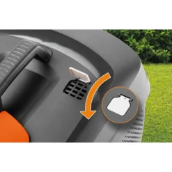 Flymo 1400W EasiStore 340R Electric Lawn Mower - 34cm -Westland Shop 12885911 2084846175171100