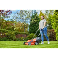 Flymo 1400W EasiStore 340R Electric Lawn Mower - 34cm -Westland Shop 12885911 6284846175288523