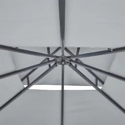 Gazebo With Ornate Panels -Westland Shop 12887039 1154843668702843