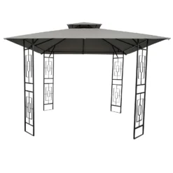 Gazebo With Ornate Panels -Westland Shop 12887039 3074853413999188