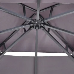 Florence Gazebo With Rattan Panels -Westland Shop 12887045 1474843668990243