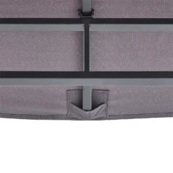 Florence Gazebo With Rattan Panels -Westland Shop 12887045 6754843668958194