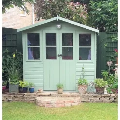 Shire Haddon Summerhouse - 7 X 5ft -Westland Shop 12887154 5544843280898174