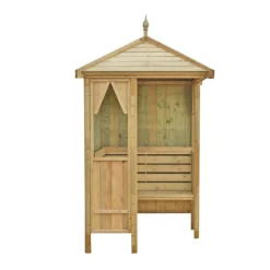 Shire Honeysuckle Corner Arbour - 4x4ft -Westland Shop 12887170 5214856509656267