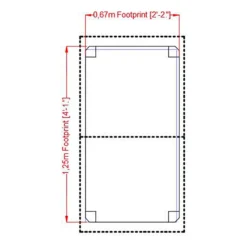 Shire Mimosa Arbour - 4x2ft -Westland Shop 12887176 1954849861820322