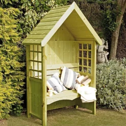 Shire Mimosa Arbour - 4x2ft -Westland Shop 12887176 2804849861688982