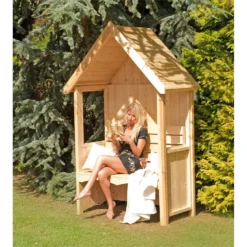 Shire Forget Me Not Arbour - 4x2ft -Westland Shop 12887178 1074849861963719