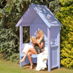 Shire Forget Me Not Arbour - 4x2ft -Westland Shop 12887178 1114849861997259