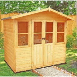 Shire Haddon Summerhouse (incl. Installation) - 7 X 5ft -Westland Shop 12887381 1334849863555849