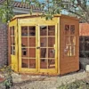 Shire Hampton Summerhouse (incl. Installation) - 7 X 7ft -Westland Shop 12887389 2084851576408423