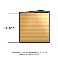 Shire Hampton Summerhouse (incl. Installation) - 7 X 7ft -Westland Shop 12887389 4164849864437600