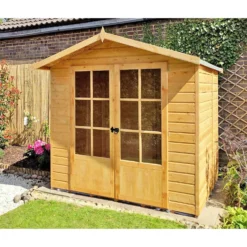 Shire Lumley Summerhouse (incl. Installation) - 7 X 5ft -Westland Shop 12887391 1414849863891564
