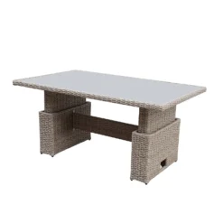 Mortimer Grey Rattan Garden Corner Sofa Set -Westland Shop 12887790 9855047776650784