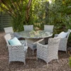 Florence 6 Seater Garden Dining Set -Westland Shop 12887800 5124843689466875
