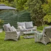 Florence 4 Seater Grey Rattan Garden Sofa Set -Westland Shop 12887803 7354843689564906