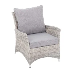 Florence 4 Seater Grey Rattan Garden Sofa Set -Westland Shop 12887803 8444843689639768