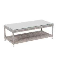 Florence 4 Seater Grey Rattan Garden Sofa Set -Westland Shop 12887803 8654843689625254